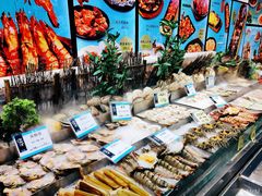 -船梆煮•蒸汽海鲜·炉火烤肉(五四广场店)