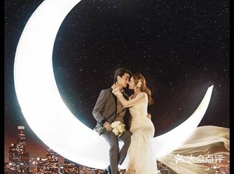 仲夏夜之梦|夜景·婚纱照你让我明白,幸福的真谛!