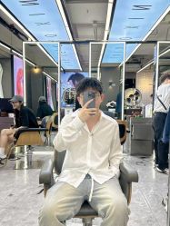 -藤野造型烫发染发