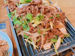 贝勒爷烤羊肉-局气 烤鸭·北京菜(光华路店)