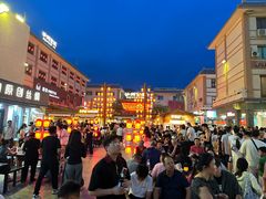 -敦煌夜市
