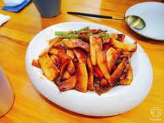醋溜蘑菇-后海16号·北京私房菜