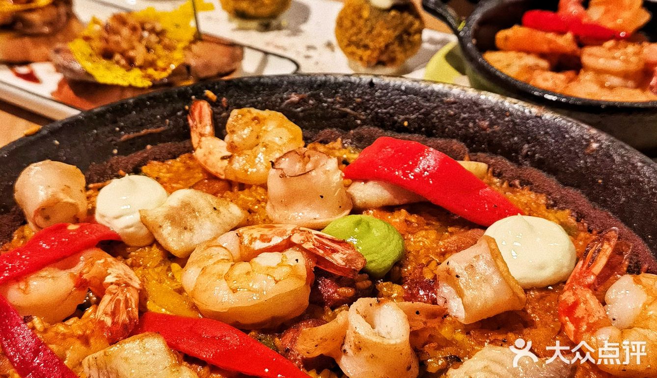 魔都西班牙美食推荐｜地道美味➕愉悦氛围的tapas餐厅