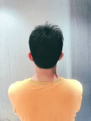 -发饰美男士增发补发假发定制店