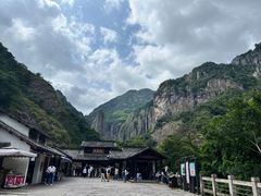 -雁荡山大龙湫景区