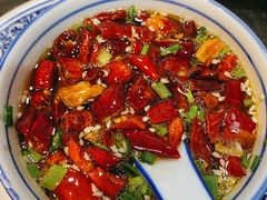 现炸辣椒油-清真·京华源铜锅涮肉(丰庆店)