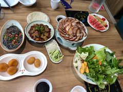 -龙聚德北京烤鸭(沙坪坝华宇A馆店)