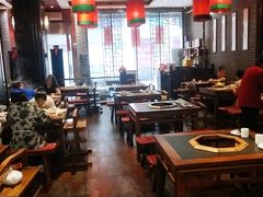 大堂-陈府大宅门成都火锅·手切鲜肉(太原街店)