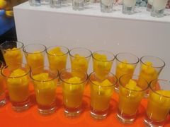 芒果布丁-视界美食自助餐厅·石家庄希尔顿酒店