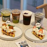 在晋江时代广场中庭商业街这家漫城咖啡️可以说从学生时