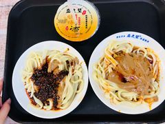 -清真盛志望麻酱酿皮·非遗老字号