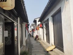 -张家港凤凰山景区恬庄古街