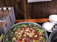 门框拌菜-清真·老门框爆肚涮肉·中华老字号(丰管路店)