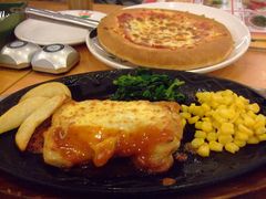 芝士鸡扒-萨莉亚意式餐厅(上下九店)