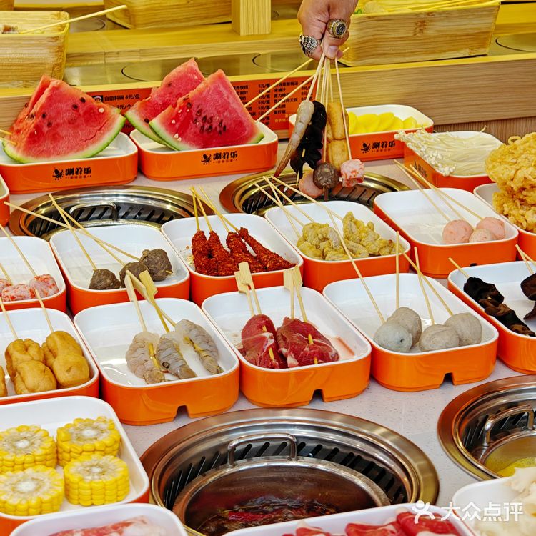 火锅1r一串，100多种吃到扶墙出你敢信！？