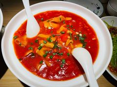 西红柿莜面栲栳栳-古晋小馆·川湘融合菜(旺座国际城店)