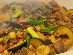 -小白鹅火焰焖锅(万达印象店)