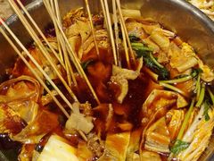 涮毛肚-金太阳海鲜烧烤·本地人餐厅(东纬路旗舰店)