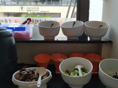自助调料区-守柴炉烤鸭(鱼嘴店)