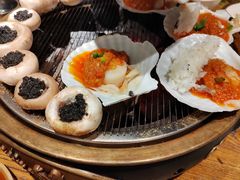 黑松露烤蘑菇-泥炉烧肉师(新街口金銮巷店)
