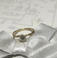 -钻石小鸟钻戒婚戒定制(石路店)