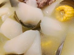 萝卜大骨汤-鸡毛店·川菜(双楠店)