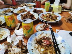 -许村蟹面(海宁许村大道店)