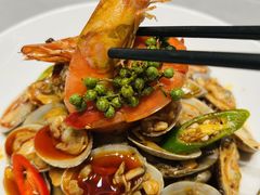 -必点海鲜·海肠捞饭大王(滨江道店)
