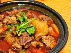 萝卜烧牛腩-永乐饭店