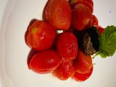 话梅小番茄-绿茶餐厅(同成街华联店)