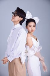 -红番婚纱礼服