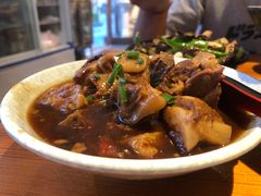 红烧软骨肉-禧福徕盆盆香川菜馆
