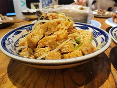 豆芽面筋-华州老碗
