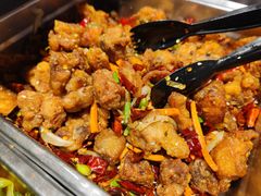 辣子鸡-好伦哥比萨烤肉自助(马家堡店)