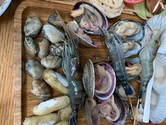 海鲜拼盘-Thai Basil罗勒叶泰式餐厅(时代天街店)