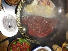 四川鲜毛肚-根据地火锅(南河桥店)