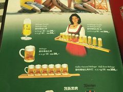 菜单-兰特伯爵西餐厅·啤酒屋(方庄店)