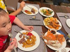 -北京希尔顿逸林酒店-逸轩西餐厅-自助餐厅