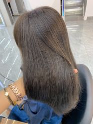 -COMO SALON 烫染可茉发型