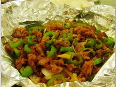 回锅牛肉-同胜祥清真新豫菜(杜岭街店)