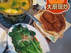 -黑窑厂糖油饼烤鸭·清真菜(旗舰店)