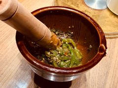皮蛋抖辣椒-农耕记·湖南土菜(科技园店)