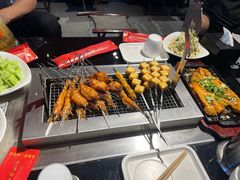 -橦橦小马扎烧烤 (传媒大学店)
