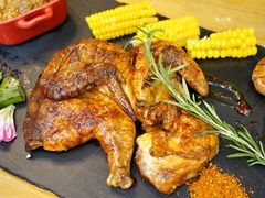 香草烤脆皮小春鸡-麦甜创意轻食餐厅(西康路店)