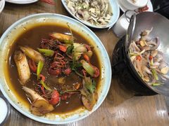 -丁记盐蘸牛肉·新杭菜(河东路店)