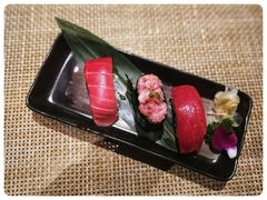 蓝鳍金枪鱼寿司拼盘-蟹将军·松叶蟹和牛日料放题自助(K11店)