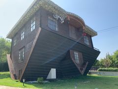 -金山农民画村-枫泾波兰倒置屋
