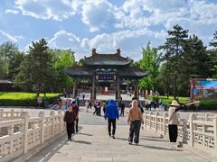 -晋祠公园
