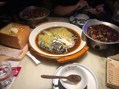 鱼头诱惑-绿茶餐厅(光谷世界城步行街店)