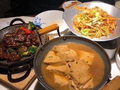 卤水豆腐-小菜园新徽菜(合肥之心城店)